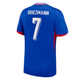 Frankrike Antoine Griezmann #7 Hjemme skjorte EM 2024 Kortermet